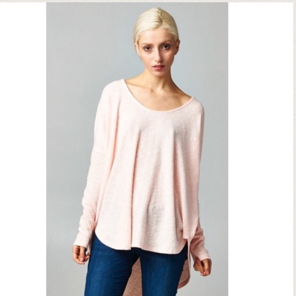 ☁️ Soft as a Cloud☁️Mint Green Cozy Sweater - Picture 2 of 4