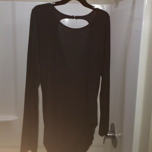 Low back Michael Stars long sleeve