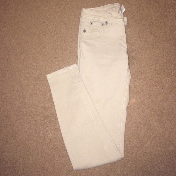 Wet Seal Skinny Khaki's