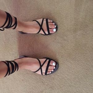 Raye the Label Lace Up Sandals Size 7
