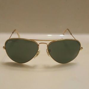 Vintage 1940s B&L Ray-Ban Aviator Sunglass