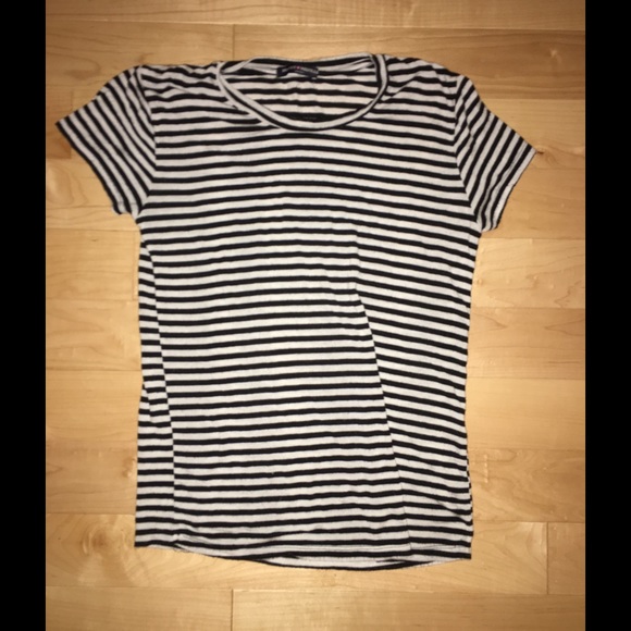 Brandy striped tee