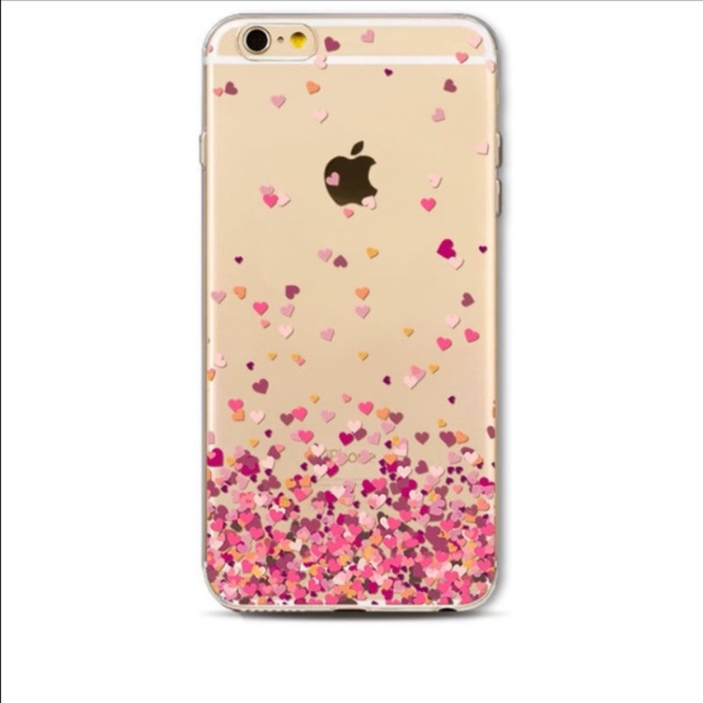 5 for $20 🌟Bundle Raining Hearts iPhone Case
