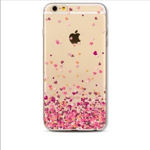 5 for $20 🌟Bundle Raining Hearts iPhone Case