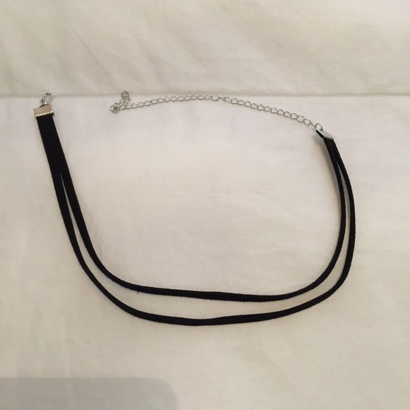 🆕Coming Back Soon! Double String Suede Choker - Picture 3 of 3