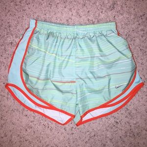 Nike running shorts