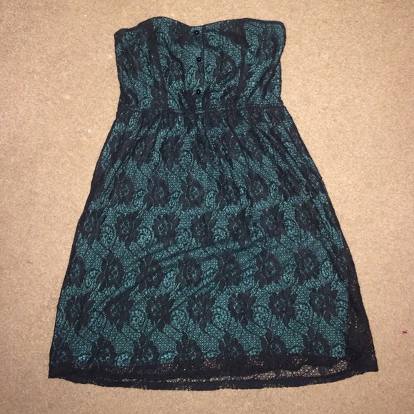 PINKY Short Lace Dress