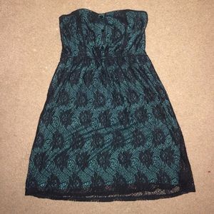 PINKY Short Lace Dress