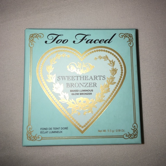 Too Faced Sweethearts Bronzer baked luminous NEW