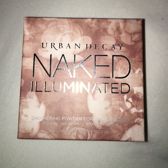 Urban Decay Naked Illuminated Highlighter NEW