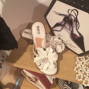 LIKE NEW Beautiful BORN Slides