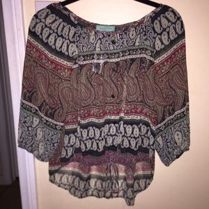 Tribal blouse