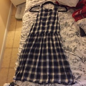 F21 plaid dress