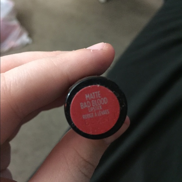 Urban Decay Matte in Bad Blood