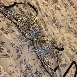 Rave sparkle bra