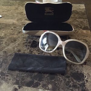 Authentic Burberry Sunglasses