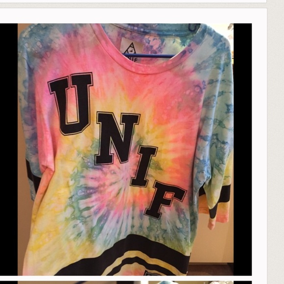 UNIF Tie Dye Shirt