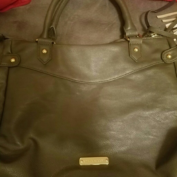 Grey Steve Madden Purse