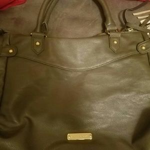 Grey Steve Madden Purse