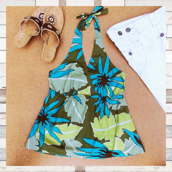 💕Island Halter Top