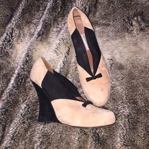 Tabitha Simmons wedge heels size 10.5