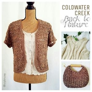 🆑CLOSING DOWN SALE Coldwater Creek Cardigan