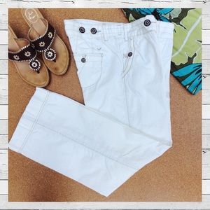 💓NWOT💓AMERICAN EAGLE Cargo White Pants