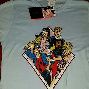 Betty and Veronica tshirt.  Never worn with tags