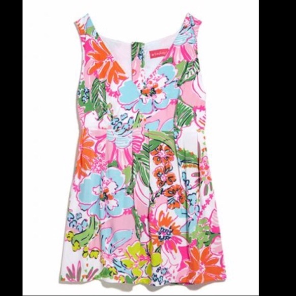 Lilly Pulitzer for target Nosie Posey tank M nwot
