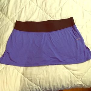 Nike athletic skirt