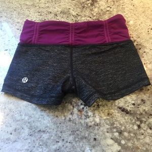 Lululemon hot shorts