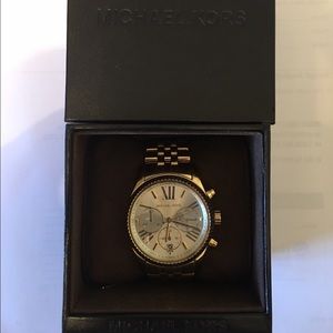 Michael Kors Gold Watch