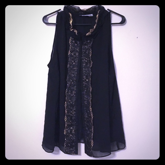 Jennifer Lopez sleeveless blouse - Picture 1 of 2