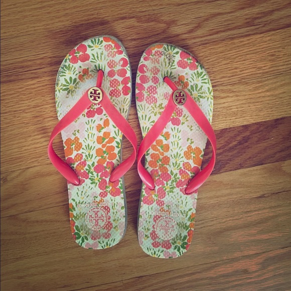 Tory Burch flip flops