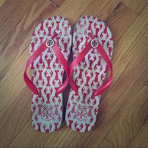 Tory Burch flip flops