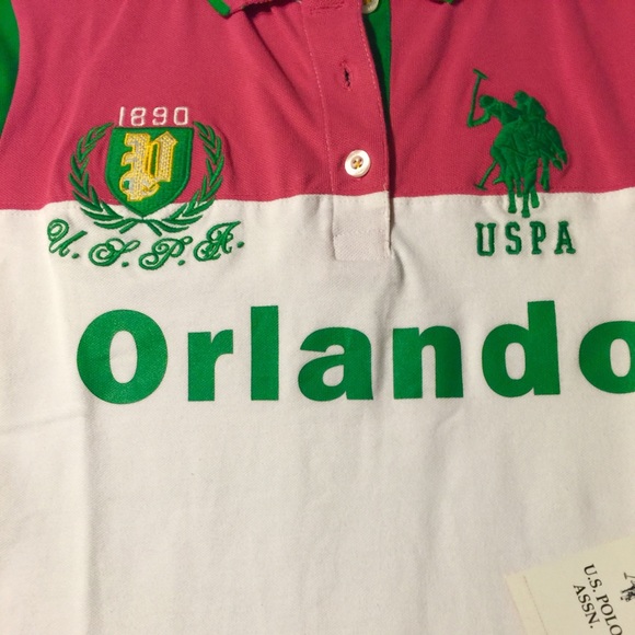 New Limited Edition ORLANDO U.S. Polo - - Picture 4 of 4
