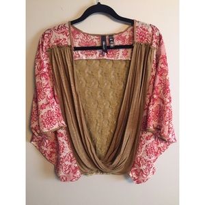 ✨NEW✨ BKE Boutique Wrap Cardigan - Size M/L