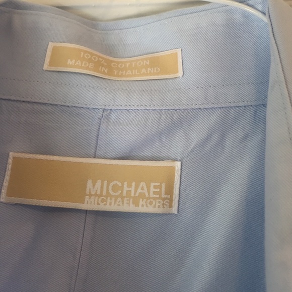 Michael Kors Men's Dress Shirt - Picture 2 of 2