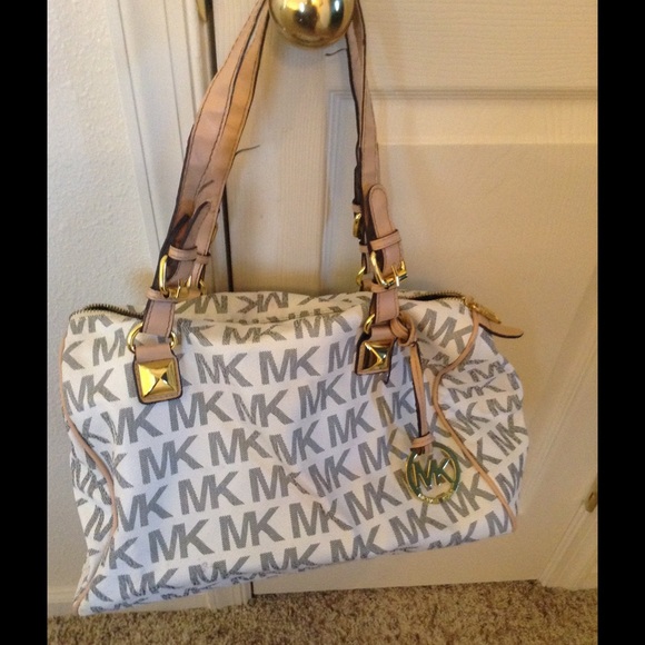 Inspired White Handbag