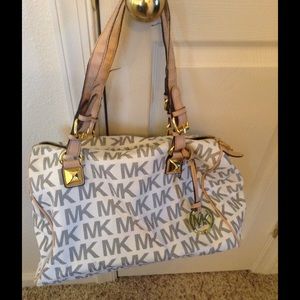 Inspired White Handbag