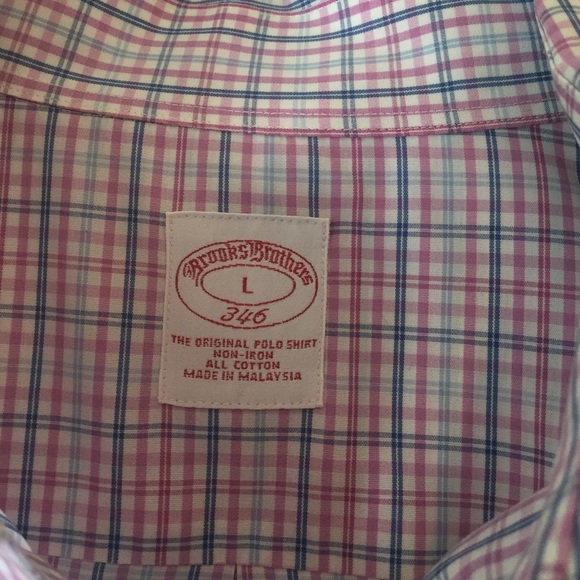 Brooks Brothers Men's Dress Shirt - Picture 2 of 2