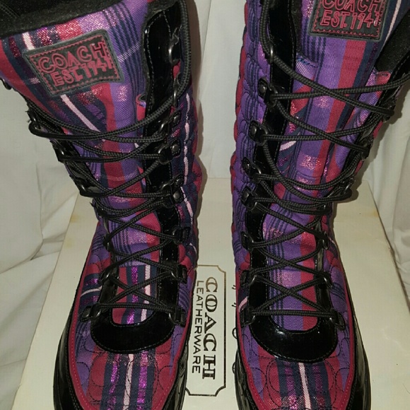 COACH "PEGGEY" BOOTS