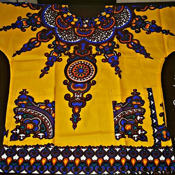 Dashiki shirts