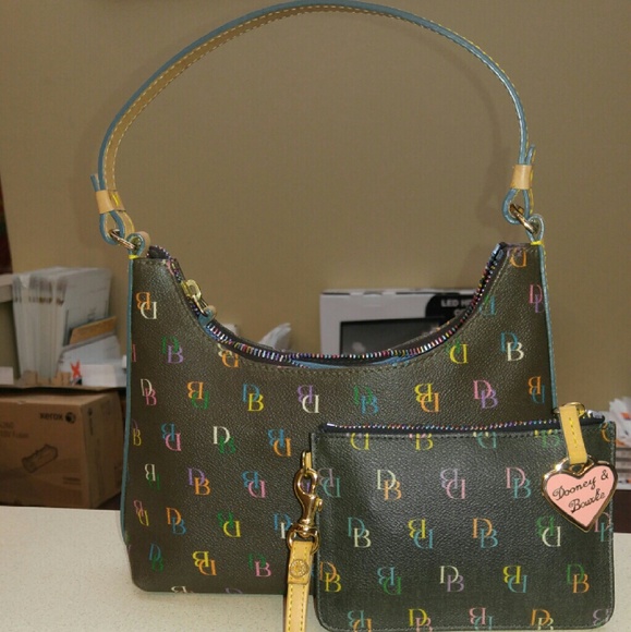 Dooney & Bourke purse and matching wristlet