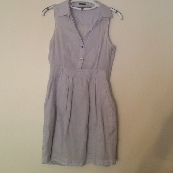 Theory Dresses & Skirts - Theory linen dress/romper