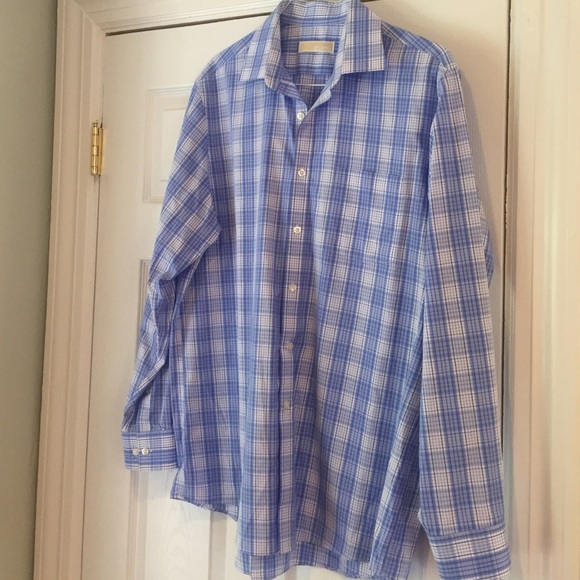 Michael Kors Men's Dress Shirt - Picture 1 of 2