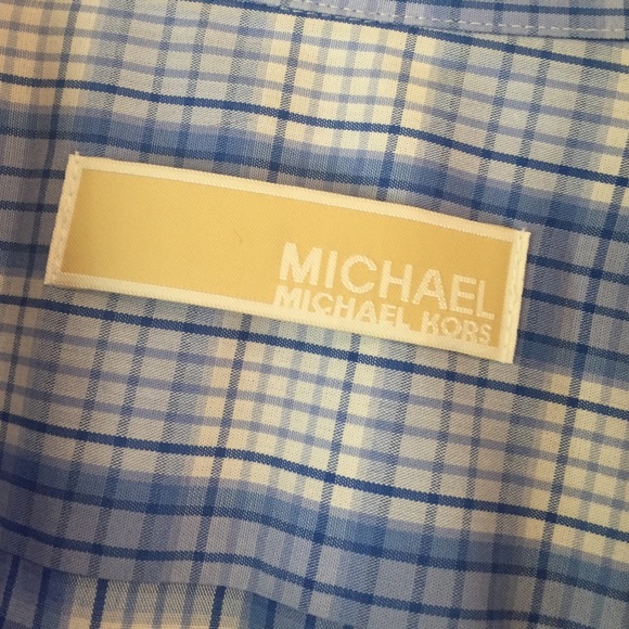 Michael Kors Men's Dress Shirt - Picture 2 of 2