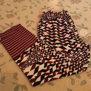 W118 by Walter Baker Patterned Pants