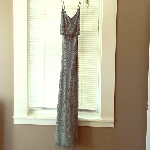 Adriana Papell evening gown