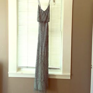 Adriana Papell evening gown